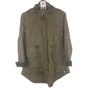 COTTONON dark green lightweight jacket//M